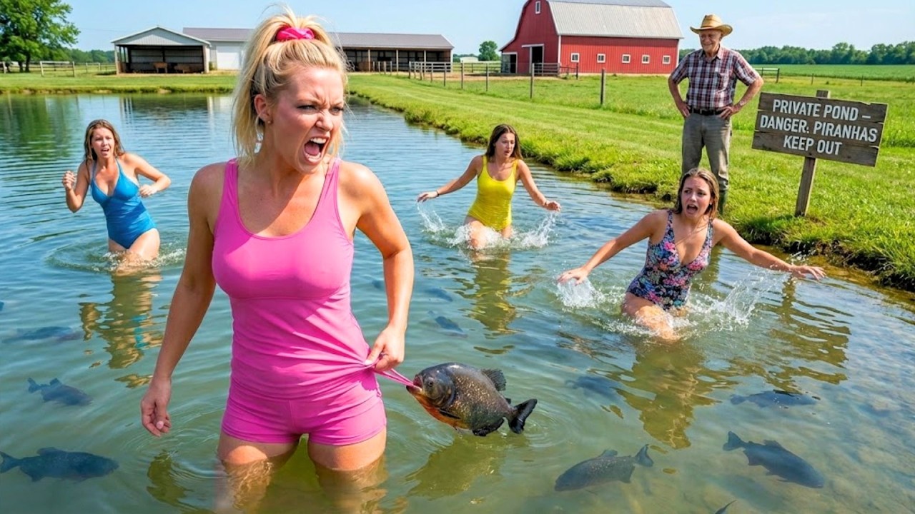 HOA Karen Dumped Chemicals Into My Lake — She Wasn’t Ready for What I Did Next