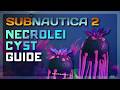 Subnautica 2 Necrolei Cyst Location Guide — Strong Acid Material Route