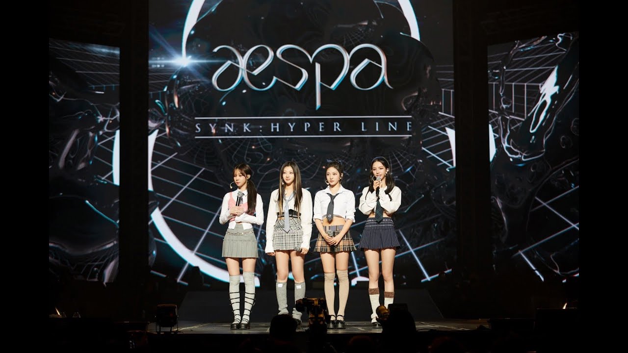 aespa 에스파 'SYNK : HYPER LINE Tour' at Saitama Super Arena [FULL
