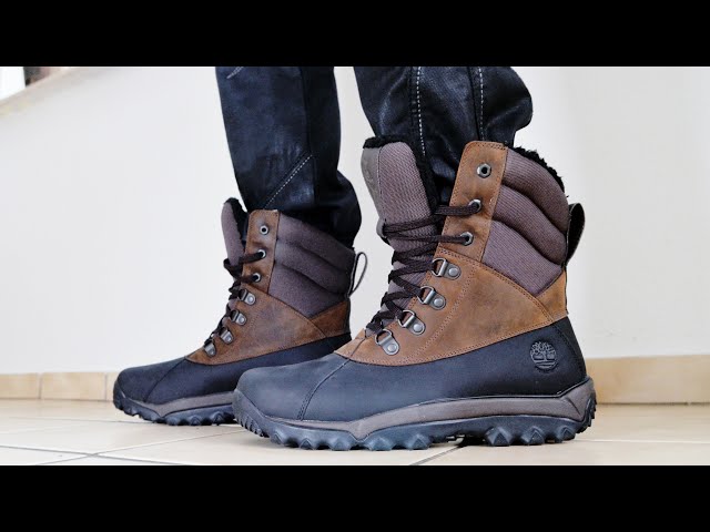 Timberland Boots Rime Ridge V A1KG1 Review and on - YouTube