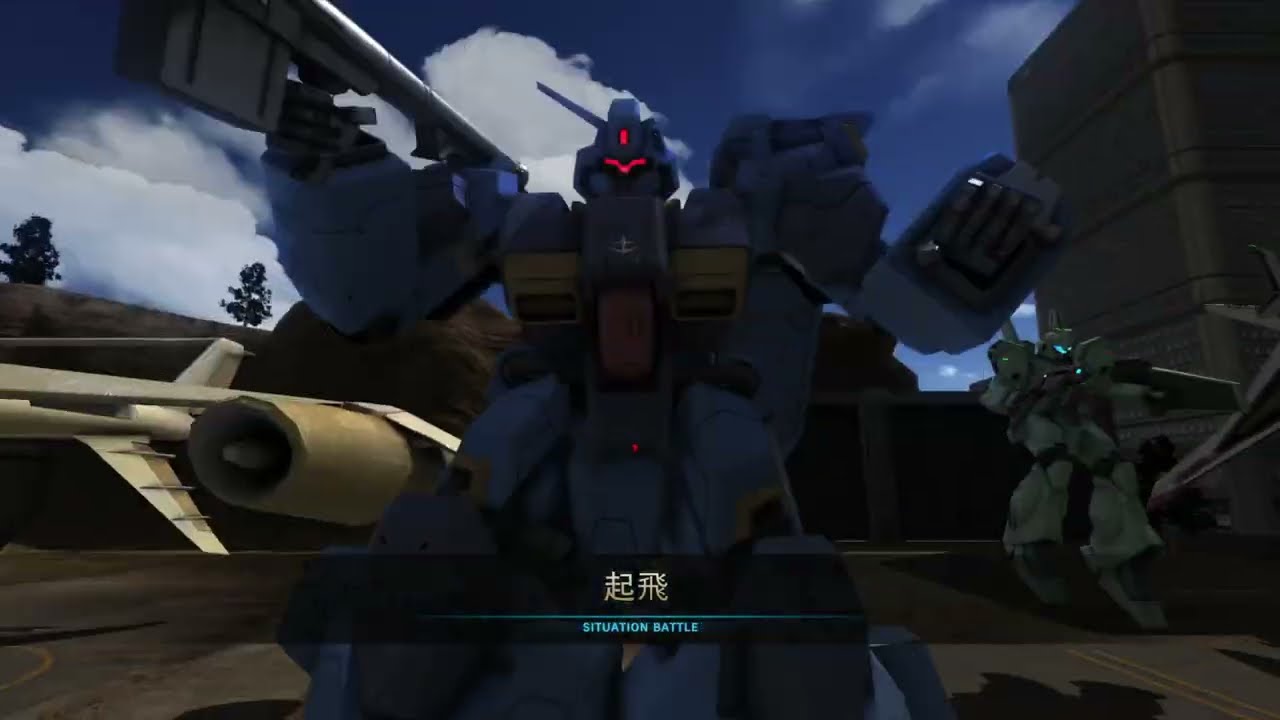 ガンダム バトル 2_テイク・オフ_グスタフ・カール_20260131184237