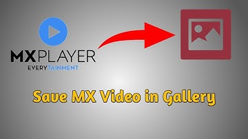Save MX player video in Gallery / mxplayer video gallery me kaise save kare