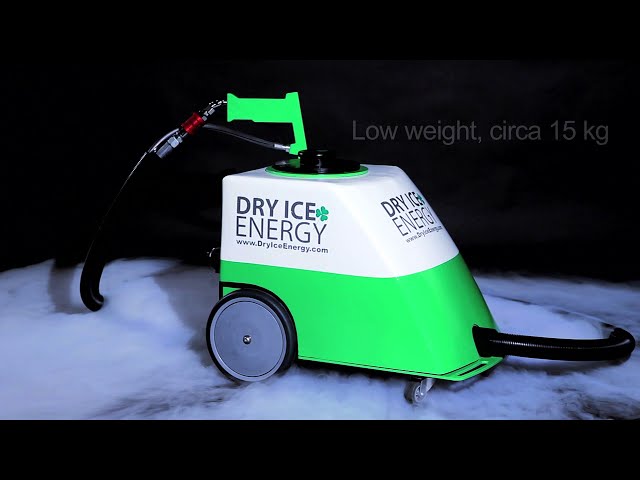 Champ Turbo - the dry ice blasting device from Dry Ice Energy