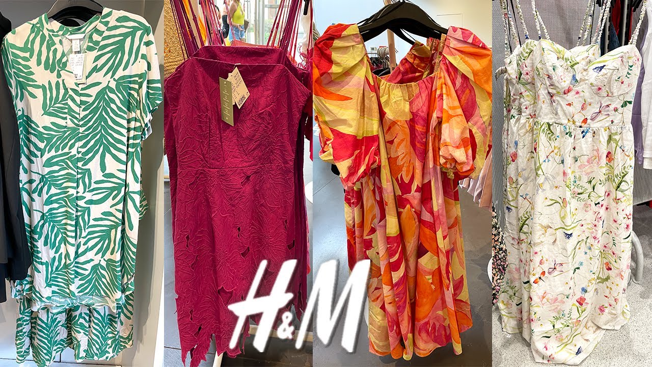 H&M SPRING'23 'NEW IN' / Beautiful Dresses Collection