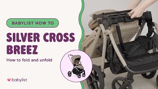 How to Fold the Silver Cross Breez Stroller (Compact Fold Guide)