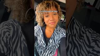 Pro Choice People Be Like