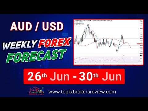 AUDUSD Weekly Forex Forecast  AUDUSD Technical Analysis