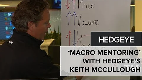 'Macro Mentoring' With Hedgeyes Keith McCullough