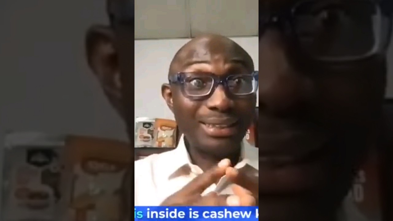 These Are Exportable Commodities From Raw Cashew 