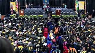 Commencement 2018 - Morning Ceremony