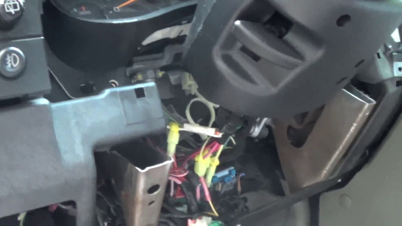 2005 Chevy Tahoe Blend Door Actuator