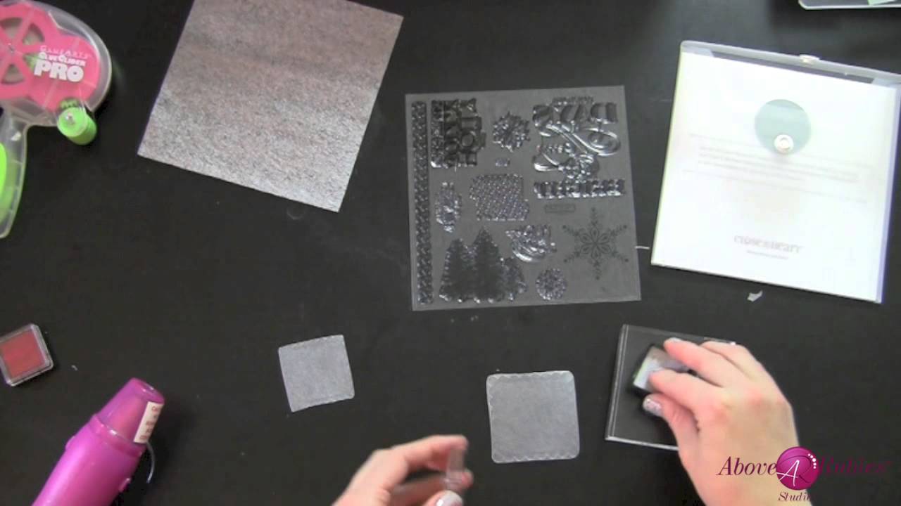 Day 6 Extravaganza Above Rubies Studio Christmas Cards