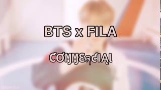 BTS x FILA Commercials!!! 😍