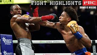 PBC FIGHT HIGHLIGHTS: Brown vs Wiggins | August 22, 2026