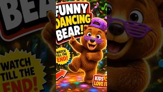 Funny Dancing Bear 🐻💃 #Shorts#Shorts #BearDance