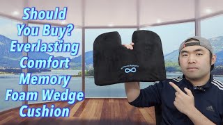 Wedge Cushion: Memory Foam - Everlasting Comfort