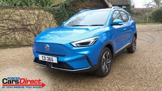 MG ZS EV Review | MG ZS EV Test Drive | Forces Cars Direct