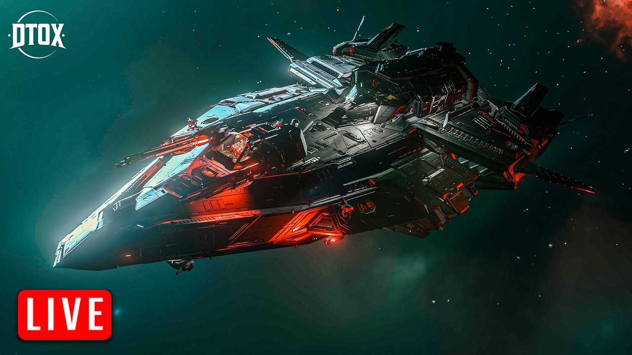🔴 Star Citizen 4.8 PTU - Perseus Crew and Early Ironclad Drop Today?