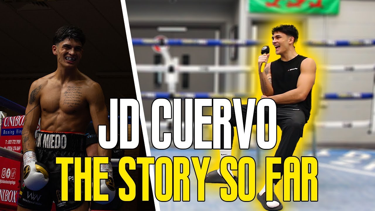 The Inspiring Boxing Journey of JD Cuervo | The Story so Far - YouTube