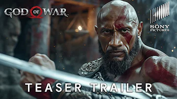 God of War : Live Action Movie | Teaser Trailer | Dwayne Johnson - 2025
