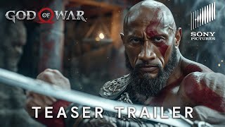 God of War : Live Action Movie | Teaser Trailer | Dwayne Johnson - 2025 by Darth Trailer 37,931 views 10 days ago 1 minute, 10 seconds