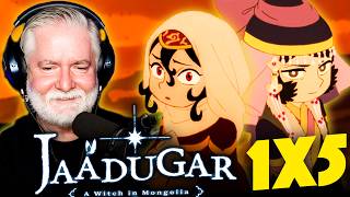 JAADUGAR | 1X5  REACTION | Sitara’s Dangerous New Mission!