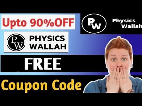 physics wallah coupon code 