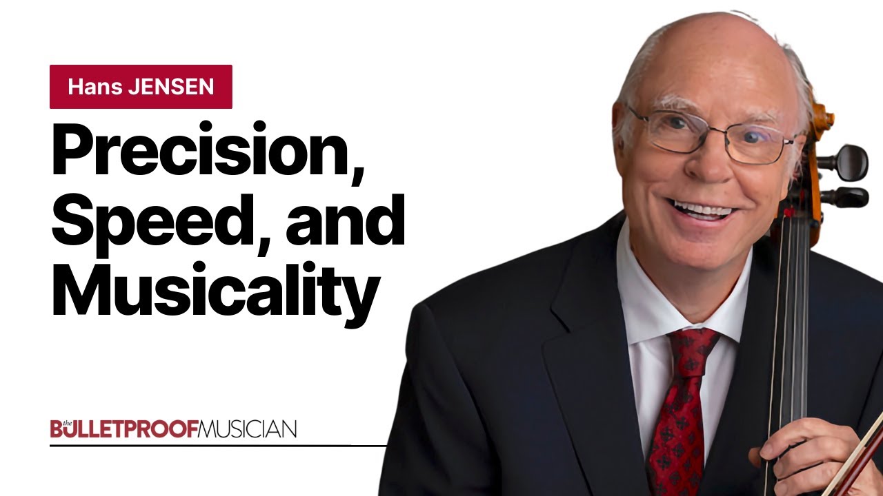 Hans Jørgen Jensen: On Practicing With the Mind, Not Just the Fingers