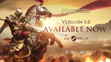 Myth of Empires Official Trailer