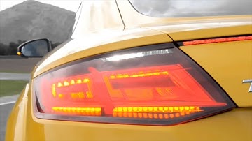 2016 Audi TT Sequential Turn Signals LED Tail Lights