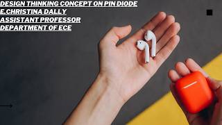 Design Thinking Concept on Pin Diode l SNS Institutions