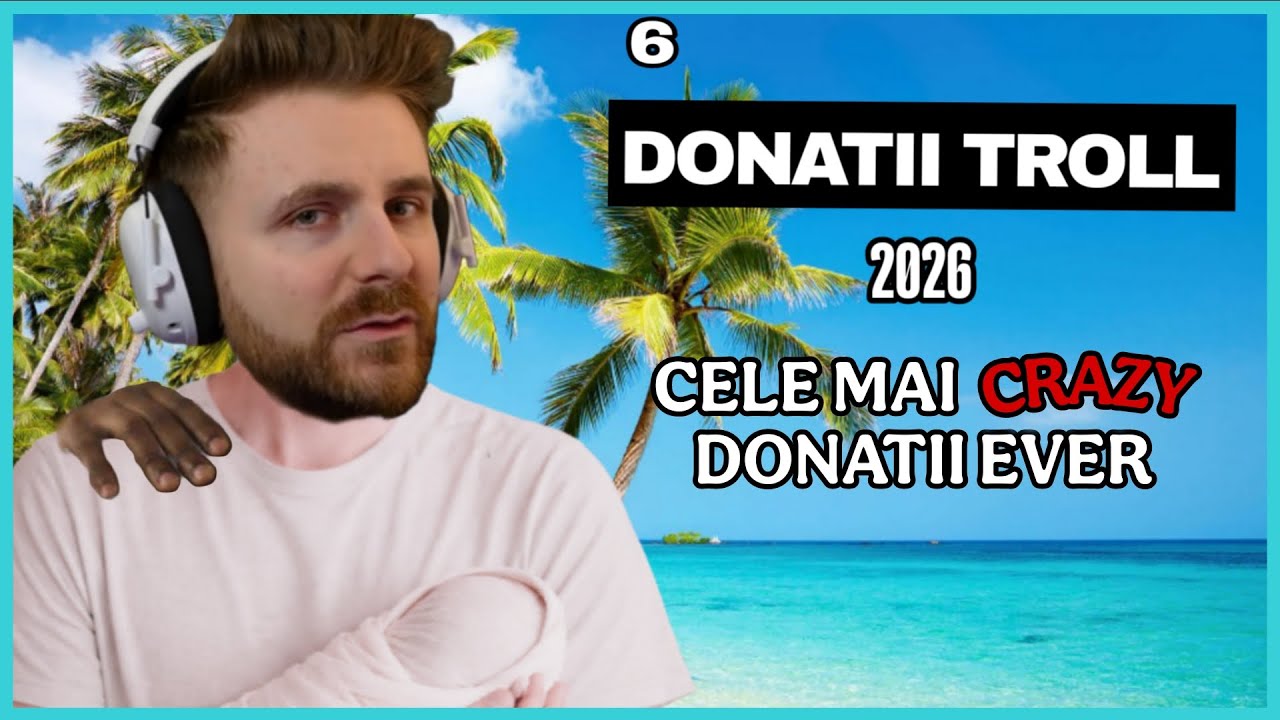 IRaphahell - DONATII TROLL 6 - 2026 (Rafa Taticul)