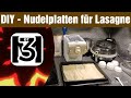 DIY - Lasagneplatten - Philips Pastamaker