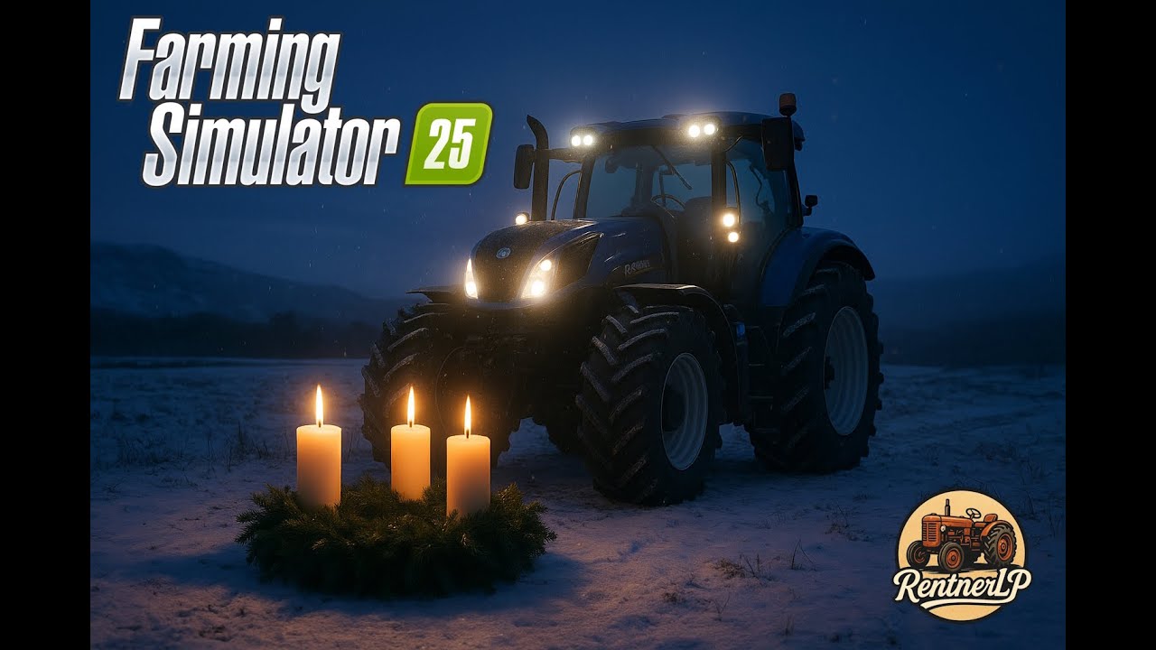 LS25 🆕 Kinlaig Live🔴 3. Advents Stream 