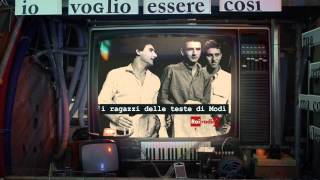 Video thumbnail of "CAPAREZZA -  TESTE DI MODI' - Lyric Video"