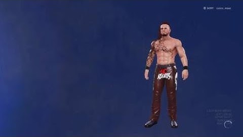 WWE 2K20 create a superstar  Recreating aj ace adams a with a complete improved new look appearence