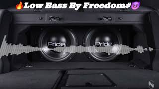 [37-41Hz] Shahman Mark (Screwed) | 🔥Low Bass By Freedom🔥👿💥