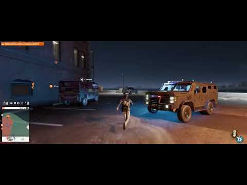 Watch Dogs 2 PC Max settings Ultrawide Gameplay  - Destroy Voting Machines
