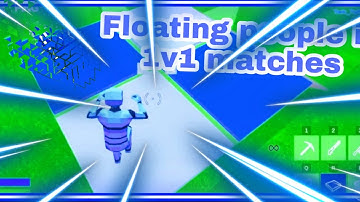 Floating people in 1v1.lol matches