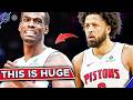 This will define everything for the Detroit Pistons...
