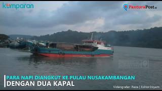 Suasana Pemindahan Napi Teroris Mako Brimob Ke Lapas Nusakambangan