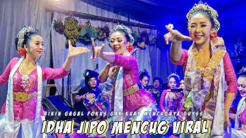IDHA JIPO MENCUG VIRAL!!! BIKIN GAGAL FOKUS YANG LIHAT GUYSSS - Babajidoran Guyon Wargi Grup