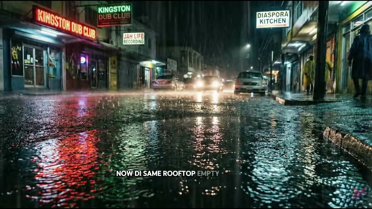 Kingston Rain - XVIS (Official Visual)