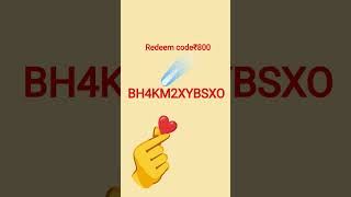 #freefire #viral #redeem code giveaway