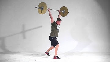 Power Clean + Split Jerk
