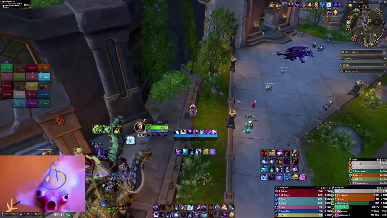 Blueberry man Race to World Last - night?????