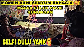 SENYUM AKNI MEMBUAT AMBYAR!!! INI DIA MOMEN AKBAR NGAJAK SELFI AYANK NIKEN SALINDRY