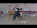 Middle of video
