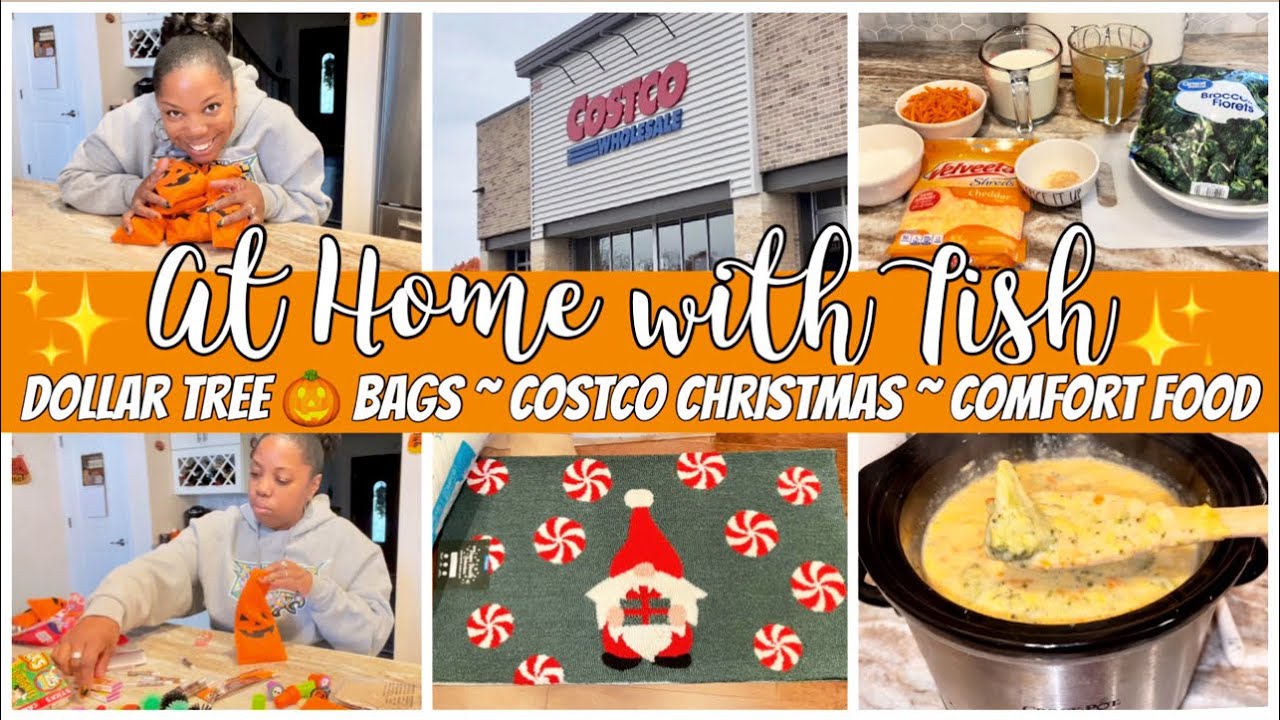 DOLLAR TREE 2022 HALLOWEEN GOODIE BAGS 🎃 COSTO HAUL CROCKPOT MEAL