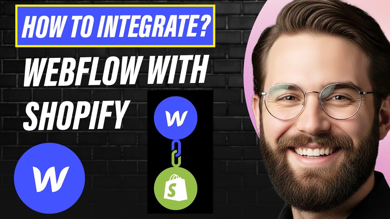 How to Integrate Webflow with Shopify (Full 2026 Guide) - YouTube